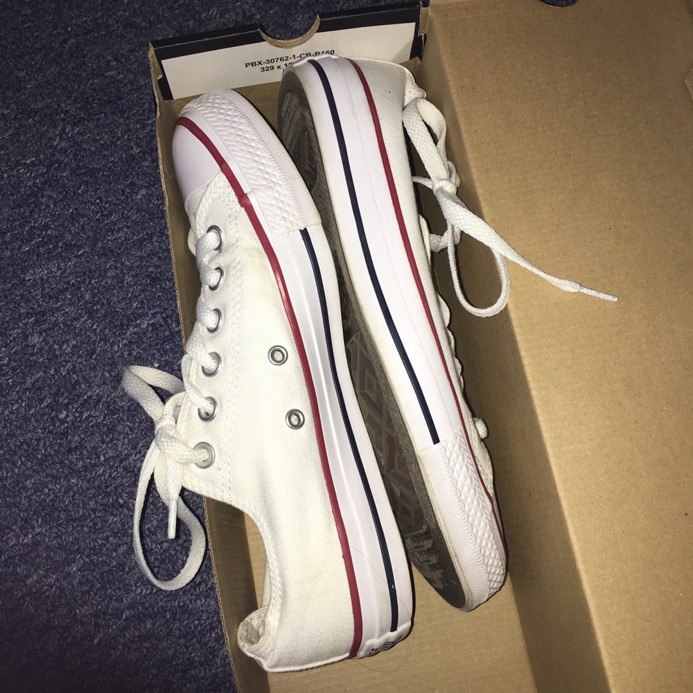 White converses
